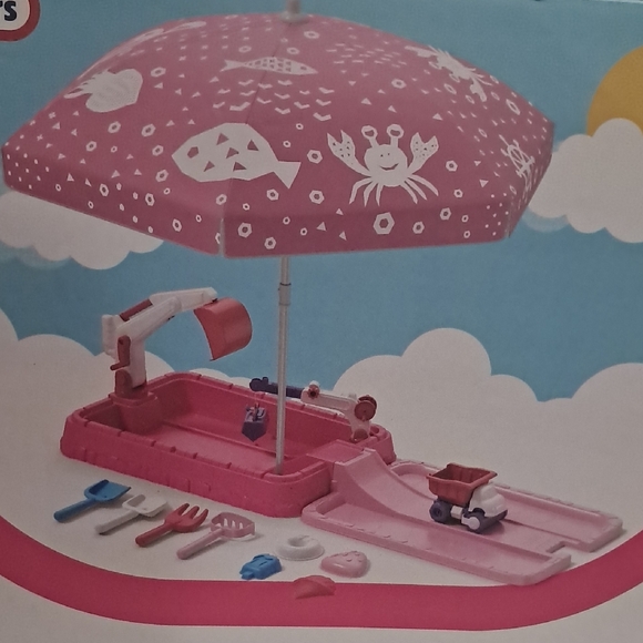 Pink Sandbox Play Set - Picture 2 of 14